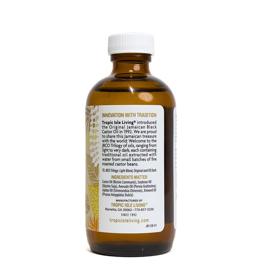 Not Available Tropic Isle Living Jamaican Black Castor Oil Light Blend (4oz) Hair Care Pasteur Pharmacy