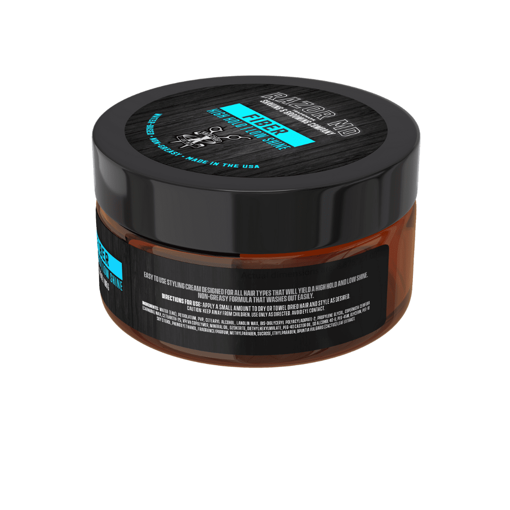 Fibre coiffante