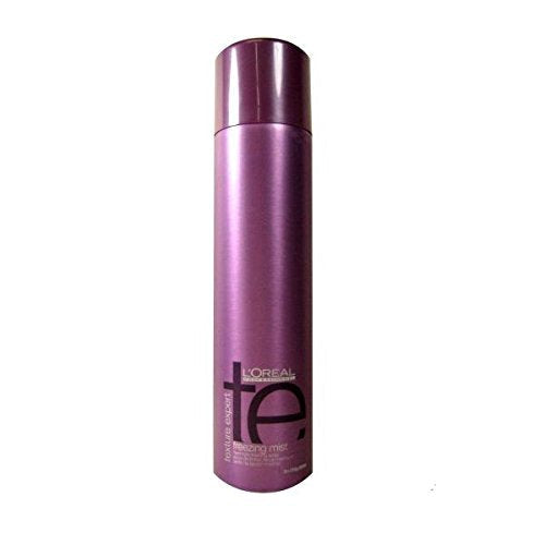 Loreal L'Oreal Professionnel Texture Expert Freezing Mist Hard Hold Finishing Spray 9.0 Oz Hair Care Pasteur Pharmacy