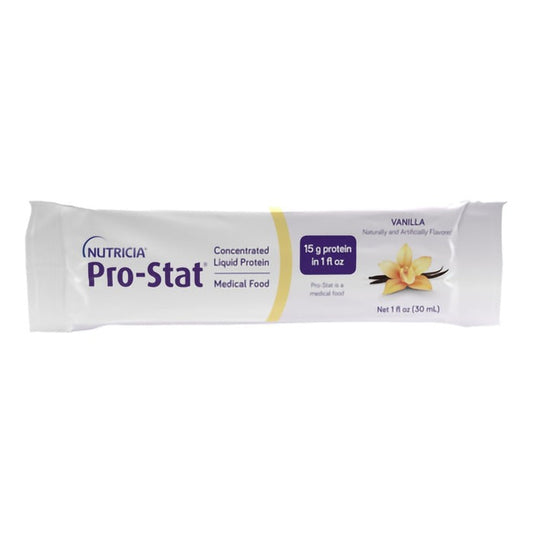 PRO-STAT 64 Liquid Protein Supplement, 15g Protein, Natural Flavor (96 x 1 oz Unit Doses) Vitamins & Supplements Pasteur Pharmacy