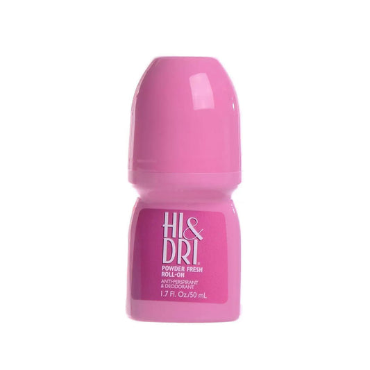 Hi & Dri Desodorante Antitranspirante Roll On Powder Fresh 50ml Deodorant Pasteur Pharmacy