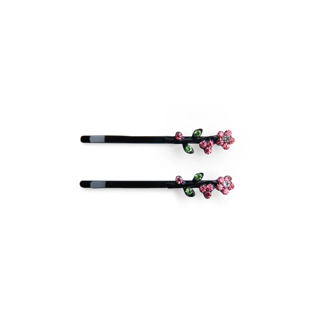 Smoothies Flower Leave Gem Bob Hair Pins Pasteur Pharmacy