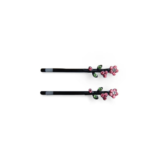 Smoothies Flower Leave Gem Bob Hair Pins Pasteur Pharmacy