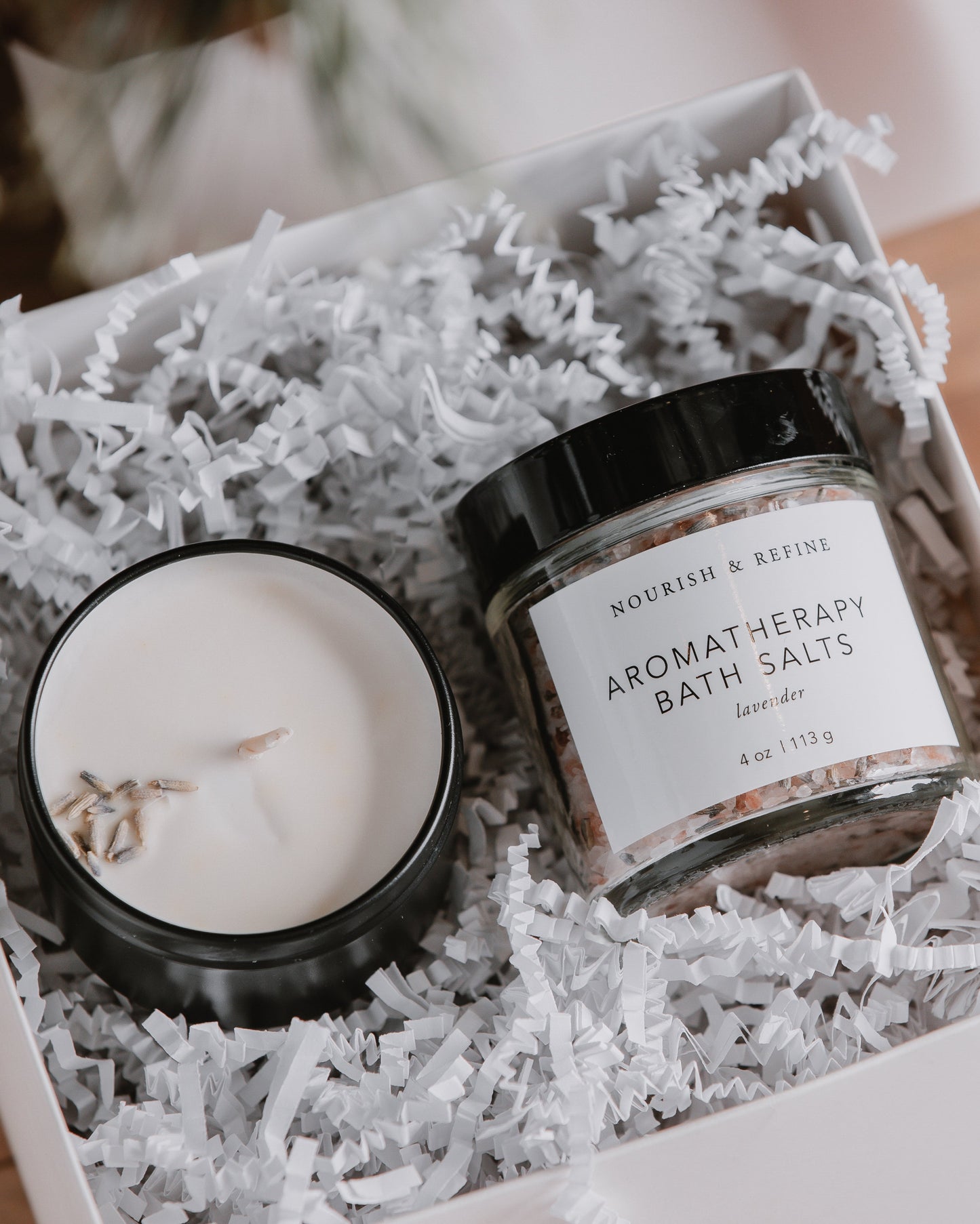 Nourish and Refine Ritual Bath Set Organic Bath Sets Nourish and Refine