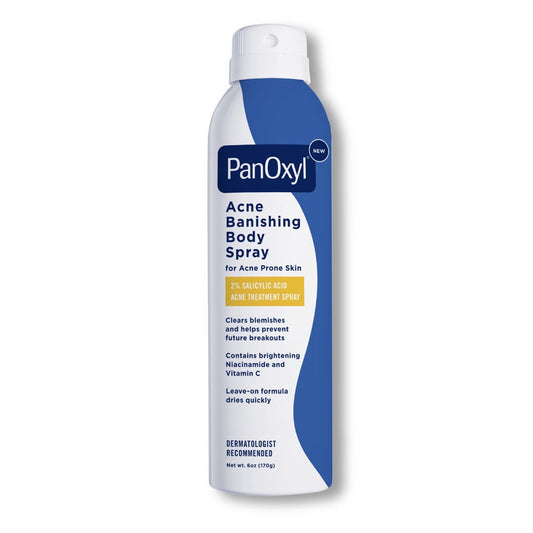 PanOxyl Acne Banishing Body Spray – 2% Salicylic Acid (5 oz) Health & Beauty Pasteur Pharmacy