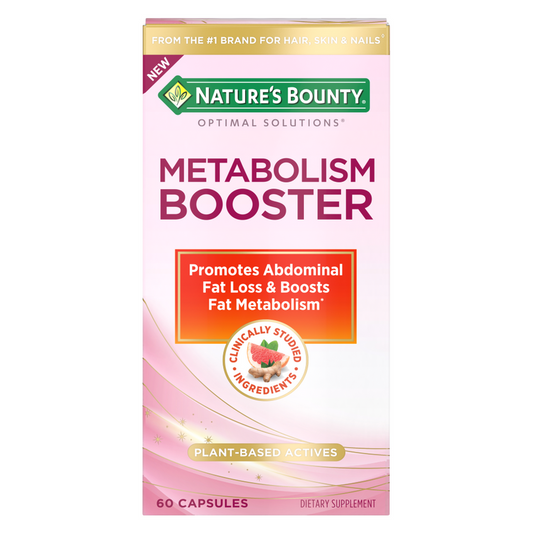 Nature's Bounty® Metabolism Booster Vitamins & Supplements Pasteur Pharmacy