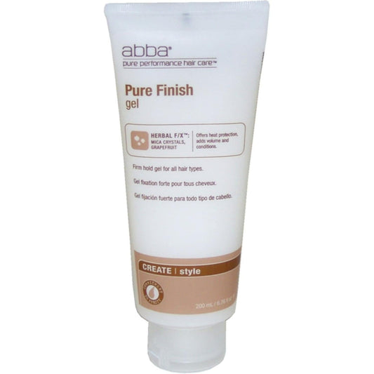 Abba Pure Finish Gel Hair Styling Products Pasteur Pharmacy
