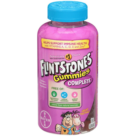 Flintstones Complete Multivitamin Dietary Supplement Gummies Vitamins & Supplements Pasteur Pharmacy