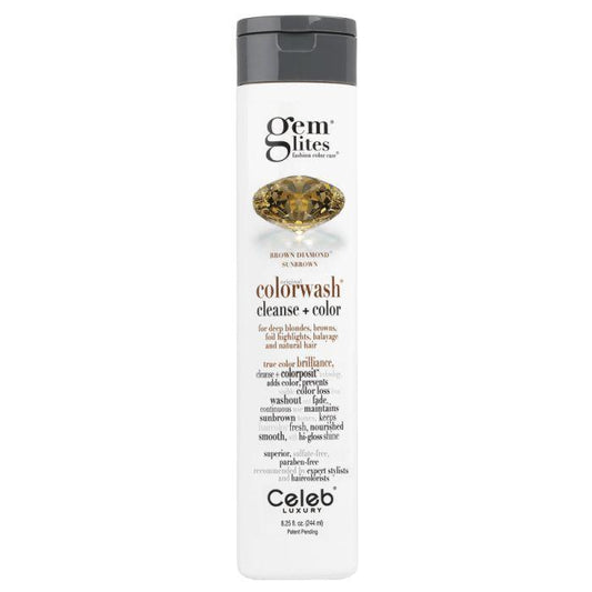 Celeb Luxury Gem Lites Colorwash Brown Diamond 8.25 Oz Hair Color Pasteur Pharmacy