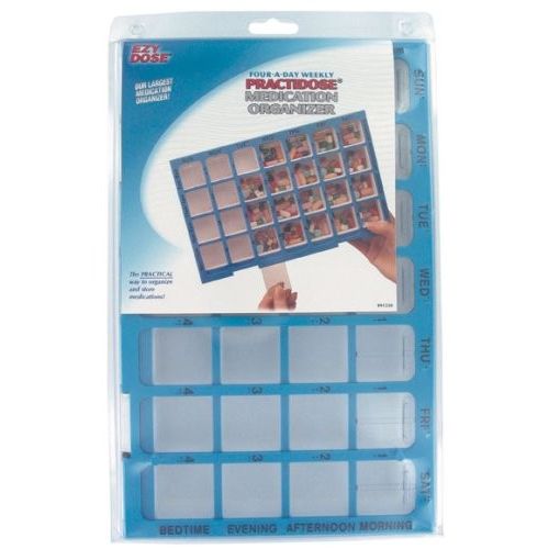 Ezy Dose Weekly / Practidose Pill Planner Health Care Pasteur Pharmacy