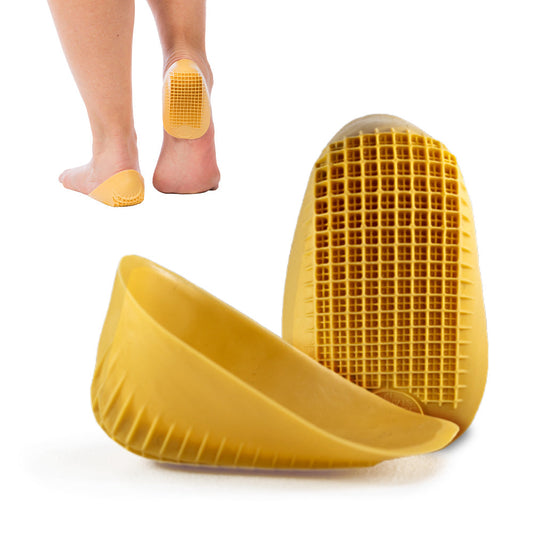 Tuli's Medi-Dyne Classic Heel Cups Gel Heel Pads Pasteur Pharmacy