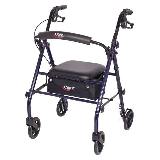 Carex Steel Rolling Walker 6″ Wheels Walkers Pasteur Pharmacy