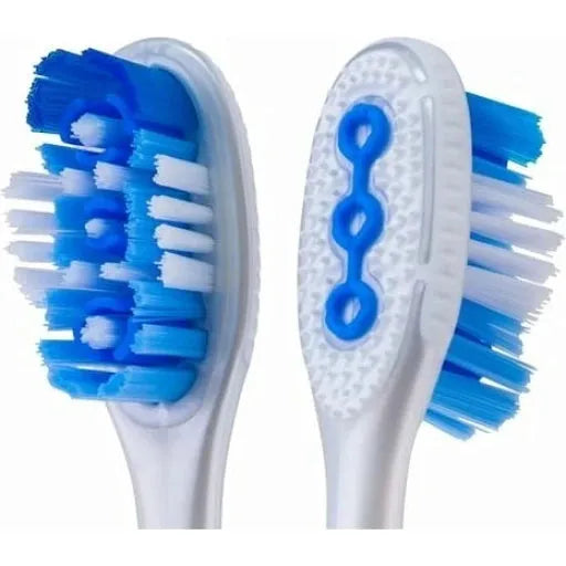Elmex Medium Toothbrush Blue - 0.80 Oz Toothbrush Pasteur Pharmacy