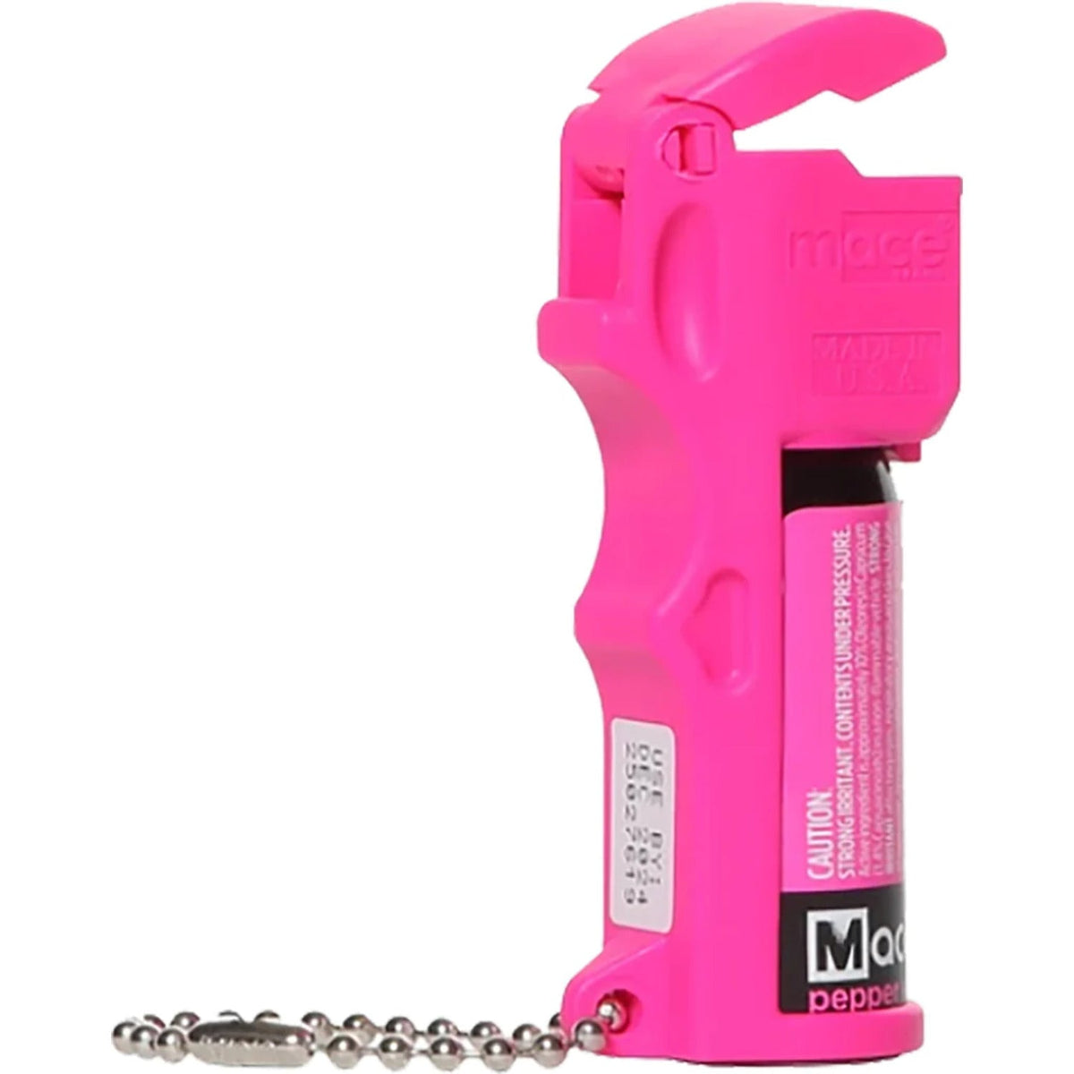 Spray au poivre de poche Mace - Portée de 3 m - Rose