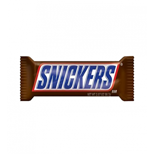 Snickers Full Size Milk Chocolate Candy Bar, 1.86 Oz Candy & Chocolate Pasteur Pharmacy