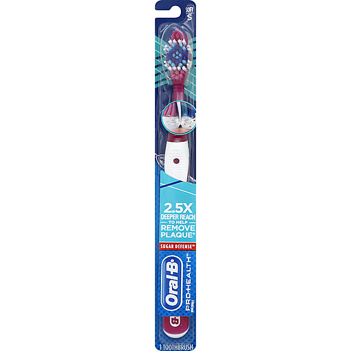 Oral-B Pro-Health Sugar Defense Soft Toothbrush