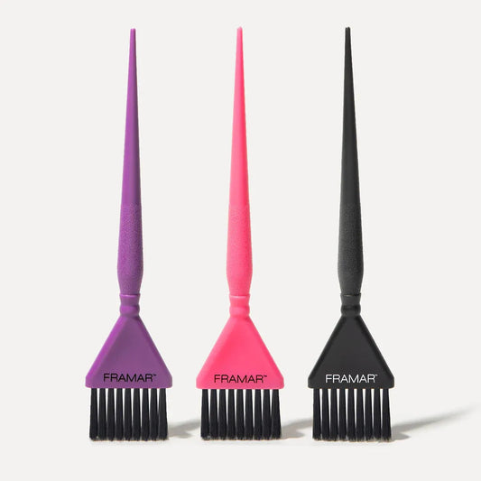 Framar Variety Color Brush Set
