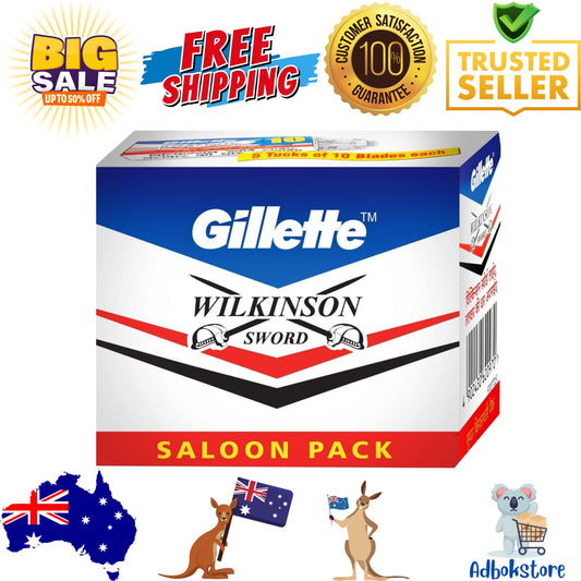 Gillette Double Edge Platinum Plus Men's Razor Blade Razors & Razor Blades Pasteur Pharmacy