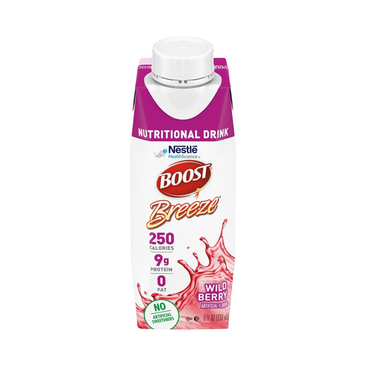 Boost® Breeze Nutritional Drink – Wild Berry (8 oz) Vitamins & Supplements Pasteur Pharmacy