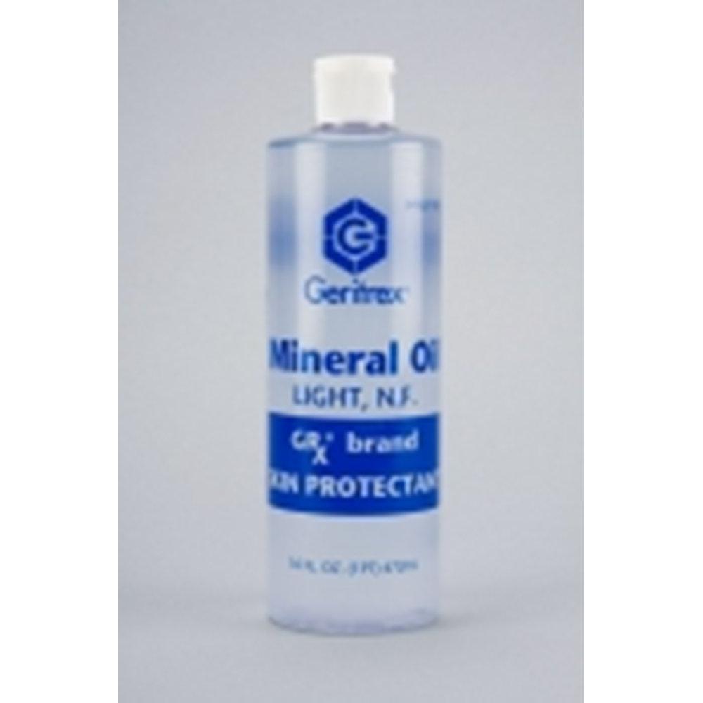 Lovely Bamboo Mineral Oil Light -NF Skin Protectant, 16 Oz Bottle