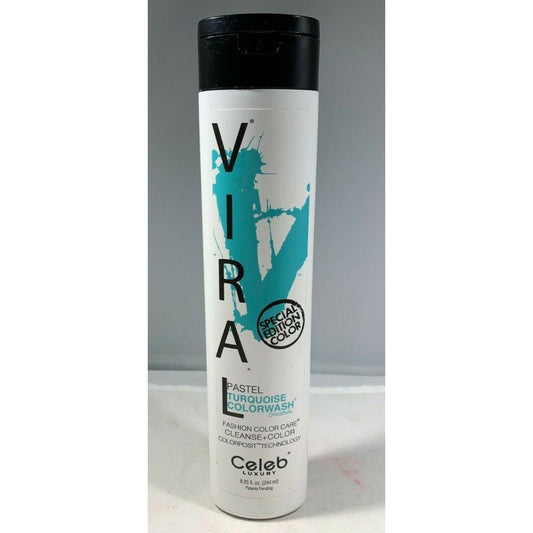 Celeb Luxury Pastel Turquoise Viral Colorwash 8.25 Oz Conditioners Pasteur Pharmacy