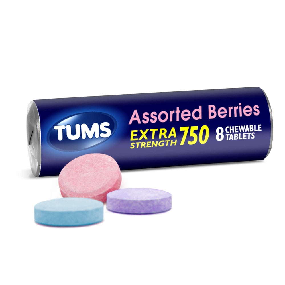 TUMS® Ultra Strength 1000 – Assorted Berries (1,000 mg) Medicine & Drugs Pasteur Pharmacy
