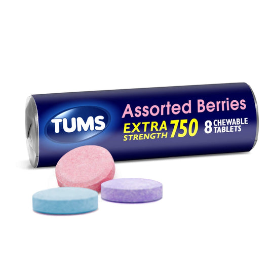 TUMS® Ultra Strength 1000 – Assorted Berries (1,000 mg) Medicine & Drugs Pasteur Pharmacy