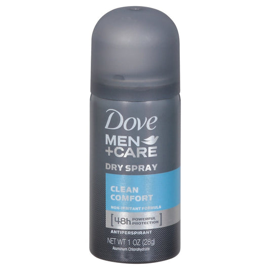 Dove Men+Care Dry Spray Antiperspirant Deodorant Clean Comfort Deodorant Pasteur Pharmacy Default Title