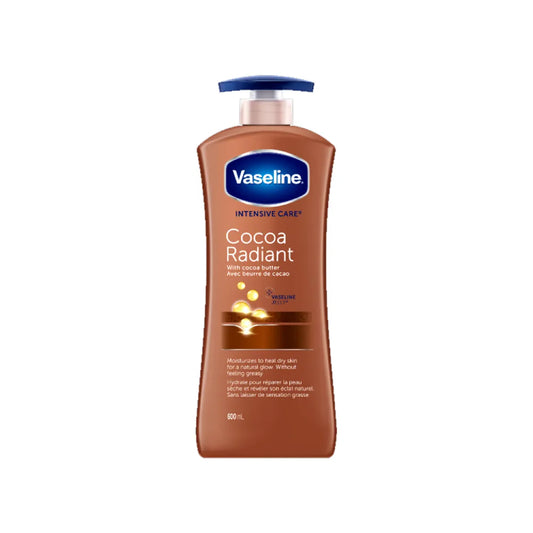 Vaseline Intensive Care Cocoa Radiant Body Lotion - 20.3 Fl Oz Lotion & Moisturizer Pasteur Pharmacy