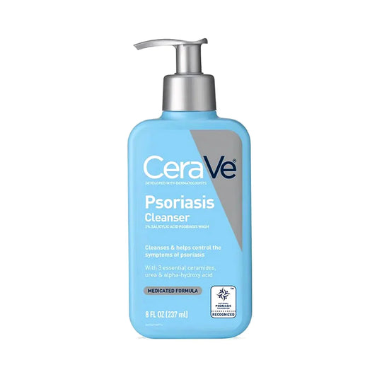 CeraVe Psoriasis Cleanser With Salicylic Acid 237ml Bath & Body Pasteur Pharmacy