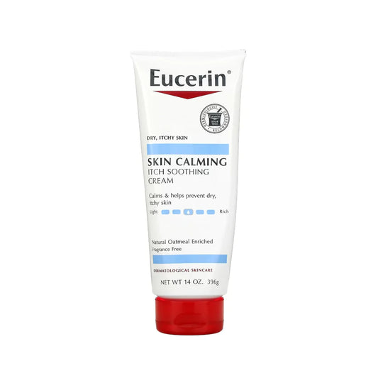 Eucerin Skin Calming Daily Body Cream Unscented Lotion & Moisturizer Pasteur Pharmacy