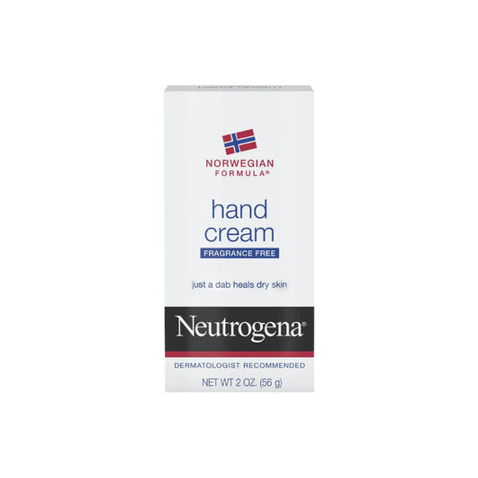 Neutrogena Norwegian Formula Dry Hand Cream - Fragrance Free, 2 Oz Lotion & Moisturizer Pasteur Pharmacy