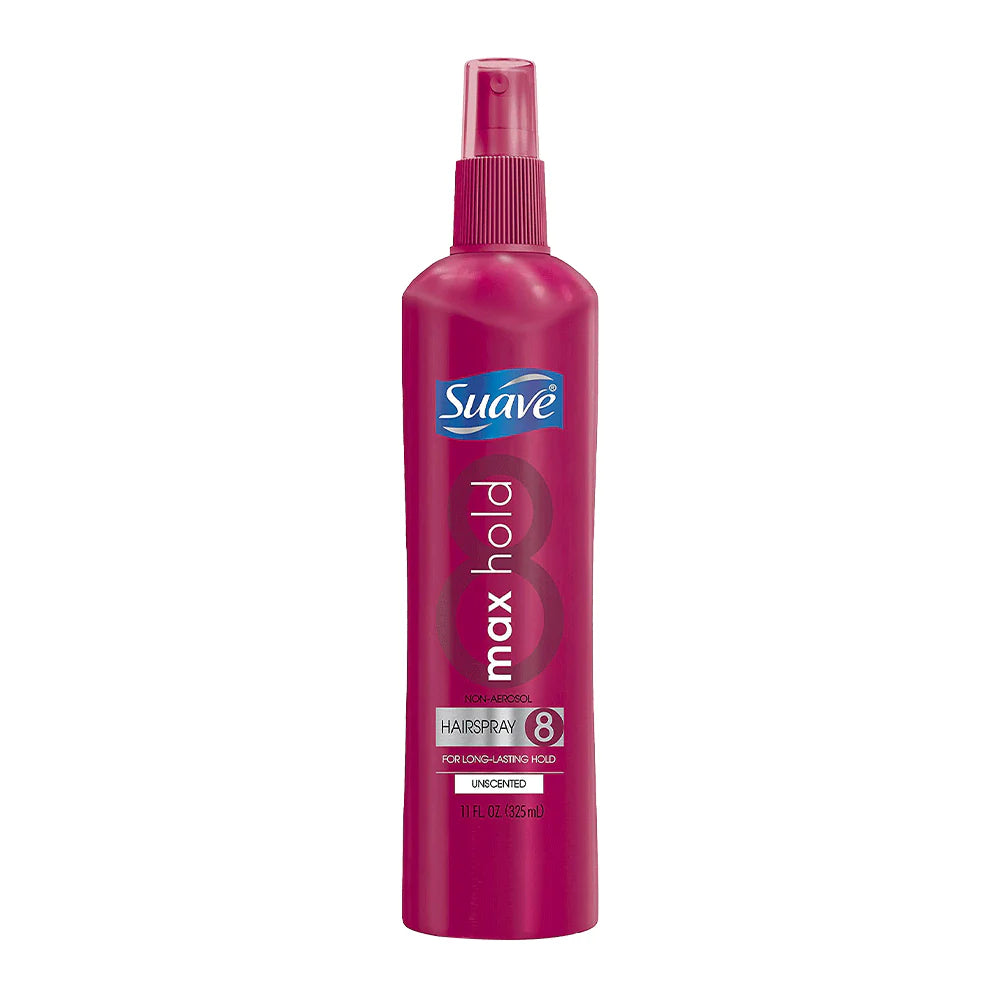 Suave Essentials Max Hold Unscented Non Aerosol Hairspray - 11 Fl Oz Hair Care Pasteur Pharmacy