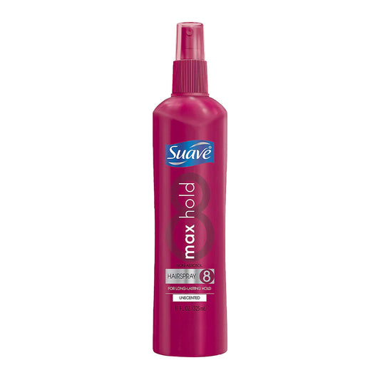 Suave Essentials Max Hold Unscented Non Aerosol Hairspray - 11 Fl Oz Hair Care Pasteur Pharmacy