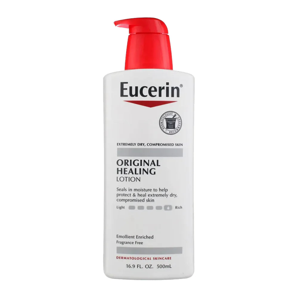 Eucerin Original Healing Rich Body Lotion For Dry Skin - 16.9 Fl Oz Lotion & Moisturizer Pasteur Pharmacy
