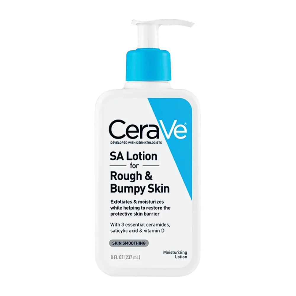 CeraVe SA Moisturizing Lotion For Rough & Bumpy Skin - 8 Fl Oz Lotion & Moisturizer Pasteur Pharmacy