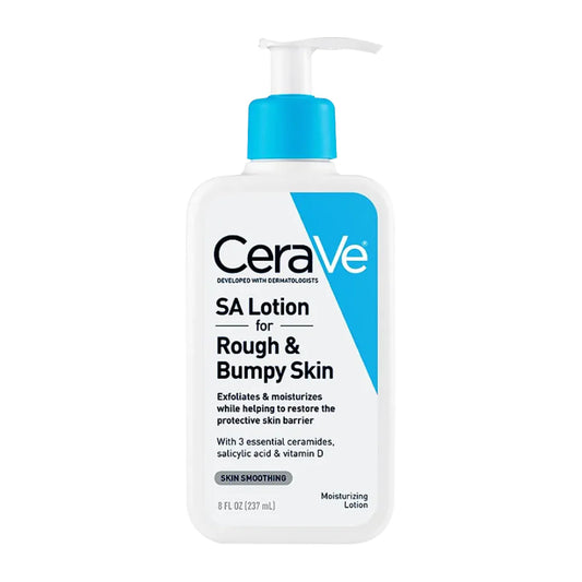CeraVe SA Moisturizing Lotion For Rough & Bumpy Skin - 8 Fl Oz Lotion & Moisturizer Pasteur Pharmacy