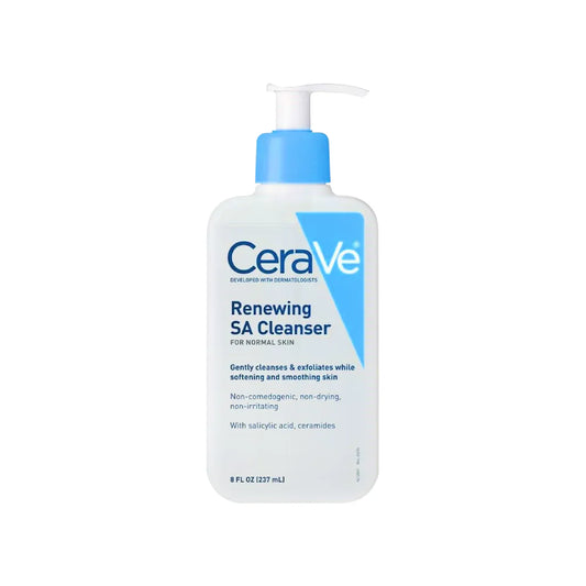 CeraVe Renewing SA Cleanser For Normal Skin, 8 Fl Oz Health & Beauty Pasteur Pharmacy