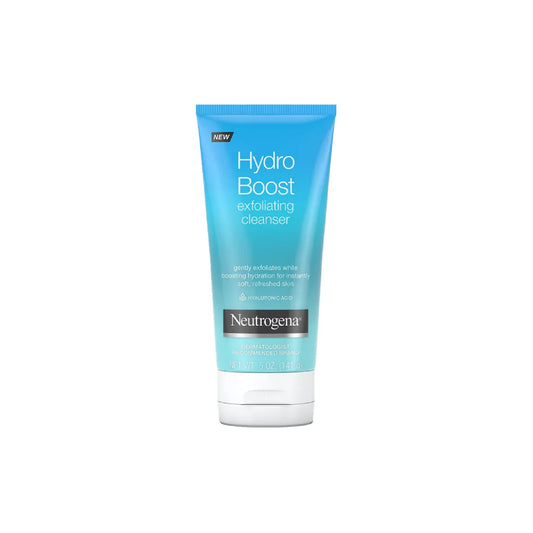 Neutrogena Hydro Boost Gentle Exfoliating Facial Cleanser - 5oz Facial Cleansers Pasteur Pharmacy