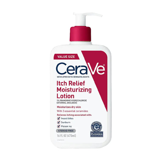 CeraVe Itch Relief Moisturizing Lotion For Dry Skin, 16 Oz Lotion & Moisturizer Pasteur Pharmacy