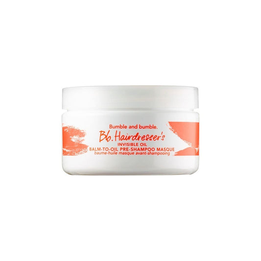 Bumble & Bumble Hairdresser's Invisible Oil Balm to Oil Pre Shampoo Masque - 5.8 oz jar Pre Shampoo Masque Pasteur Pharmacy