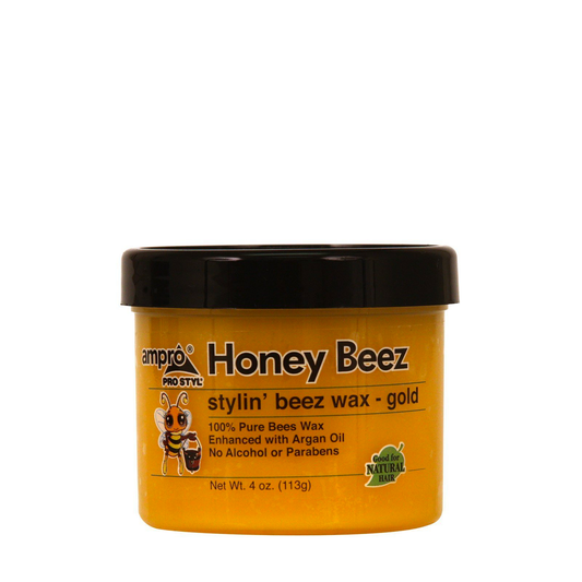 Ampro Styl Honey Beez Wax Gold 4oz Hair Care Pasteur Pharmacy