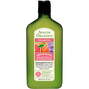 Avalon Organic Botanicals Shampoo Grapefruit & Geranium - Refreshing 11oz Shampoo Pasteur Pharmacy