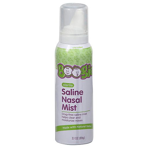 Boogie Mist Unscented Sterile Saline Spray - 3oz Personal Care Pasteur Pharmacy