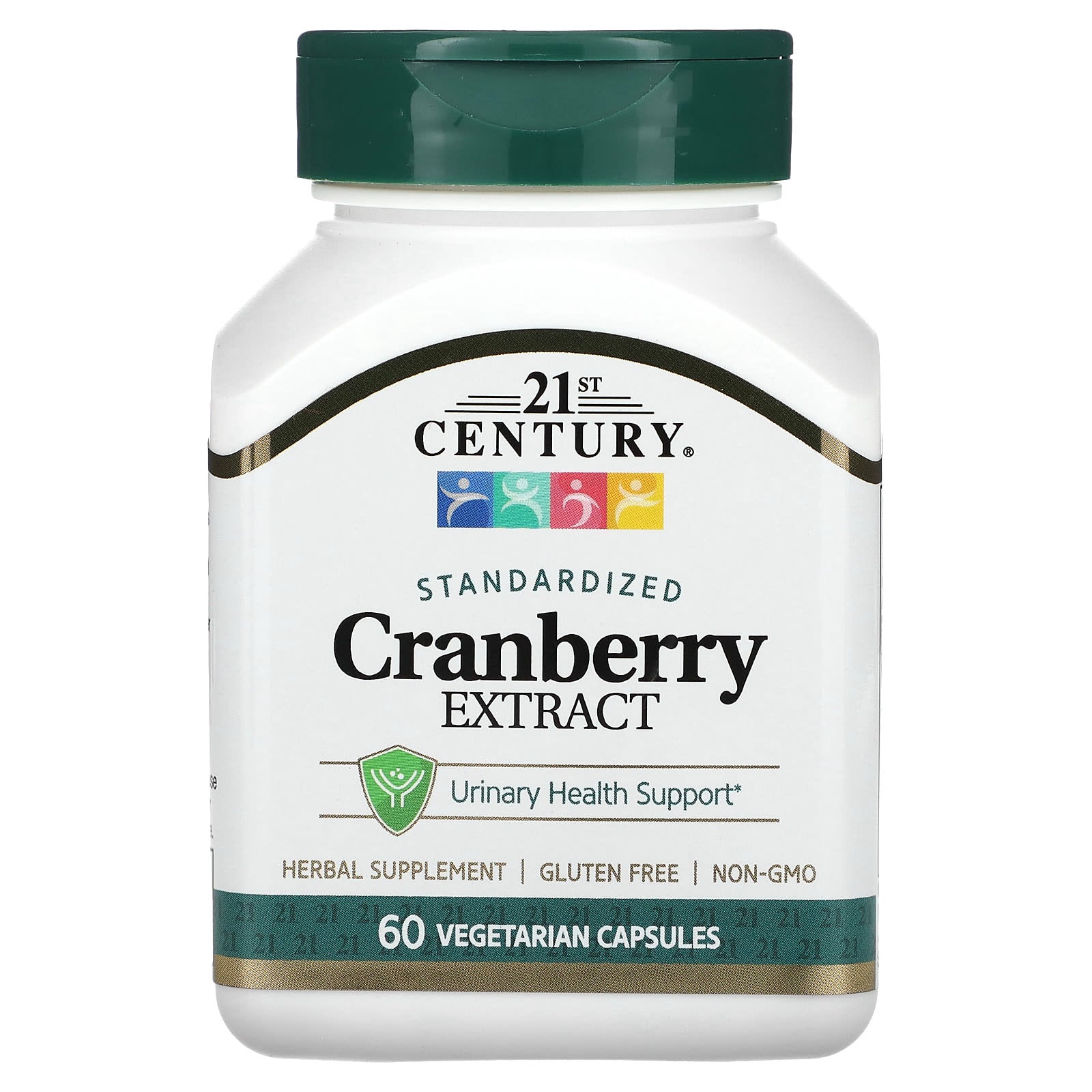 21st Century Cranberry Extract, Standardized, Vegetarian Capsules 60 ct Vitamins & Supplements Pasteur Pharmacy