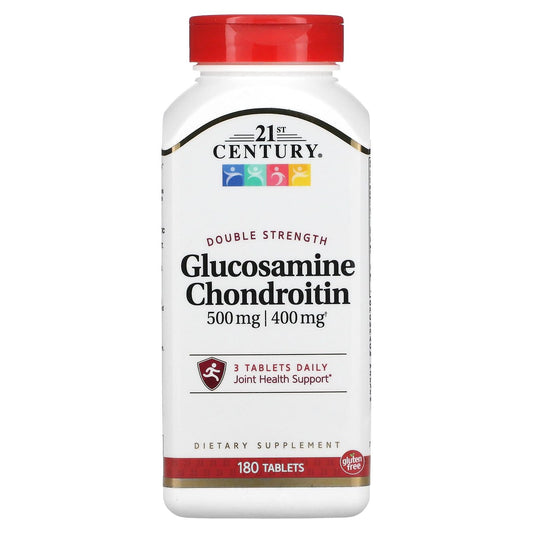 21st Century Glucosamine 500 Mg & Chondroitin 400 Mg, Tablets Vitamins & Supplements Pasteur Pharmacy