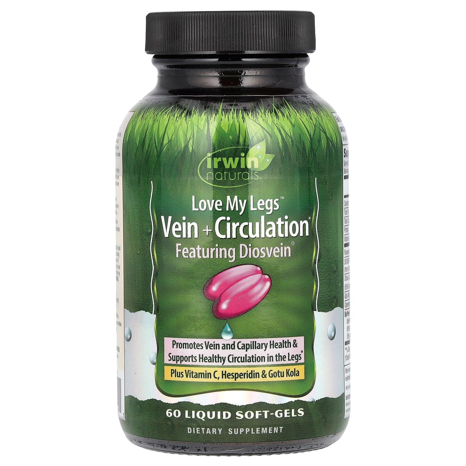 Vein Circulation Love My Legs 60 SoftGels Vitamins & Supplements Pasteur Pharmacy