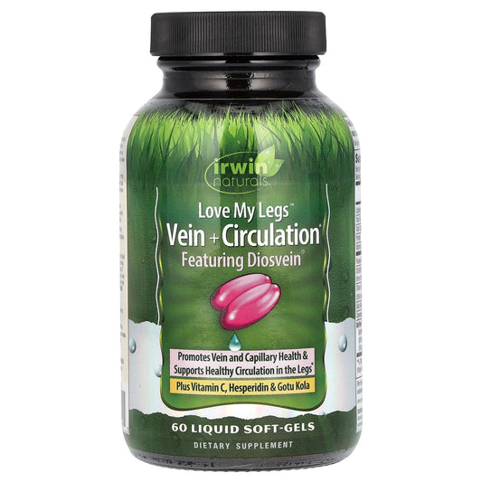 Vein Circulation Love My Legs 60 SoftGels Vitamins & Supplements Pasteur Pharmacy