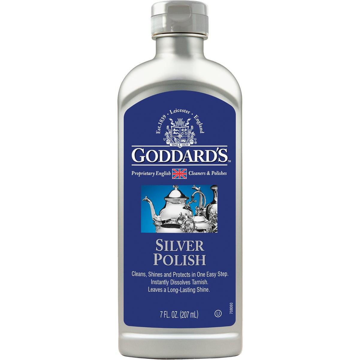 Goddard's 7 Oz. Long Shine Silver Polish 707184 603112 Furniture Cleaners & Polish Pasteur Pharmacy
