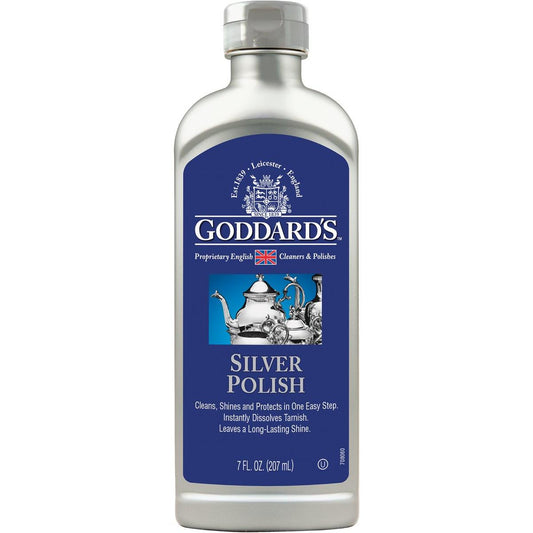 Goddard's 7 Oz. Long Shine Silver Polish 707184 603112 Furniture Cleaners & Polish Pasteur Pharmacy